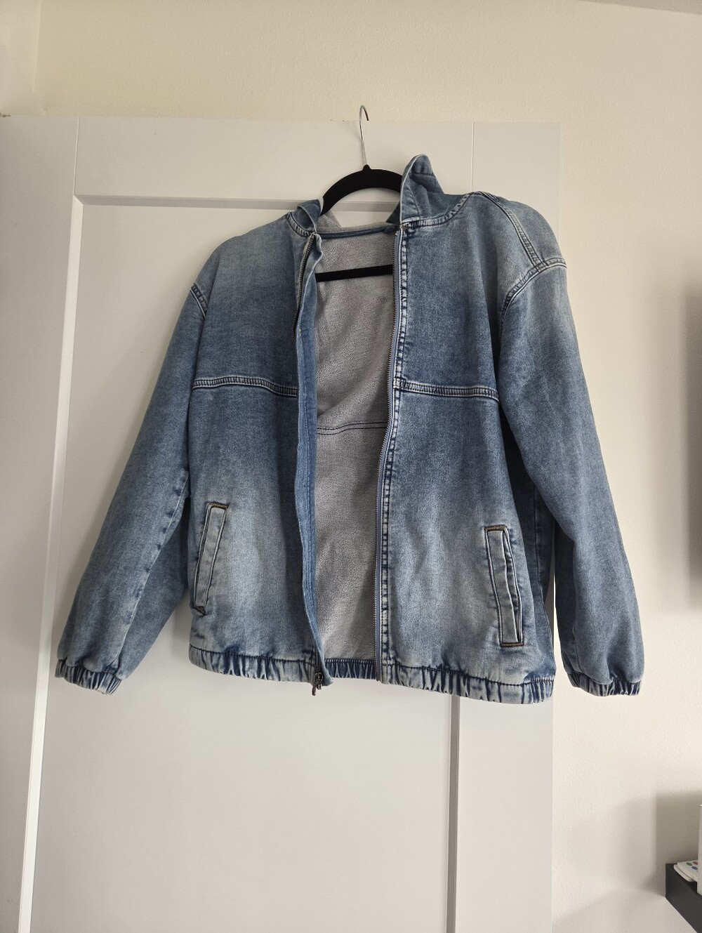 GAP kids knit denim jacket. Boys XL